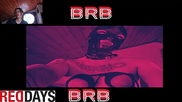 Darkness jones  online show from May 17, 3:34 pm