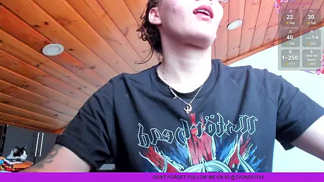 Darkness jones  online show from April 7, 8:43 pm