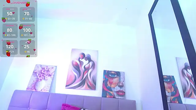 Hellen starx online show from March 29, 8:27 am