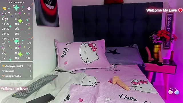 Hellen starx online show from March 18, 3:02 am