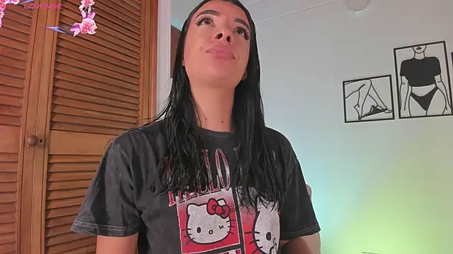 777AylinZ online show from October 22, 7:02 pm