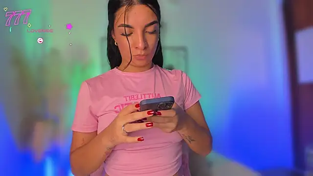 777AylinZ online show from March 16, 2:08 am