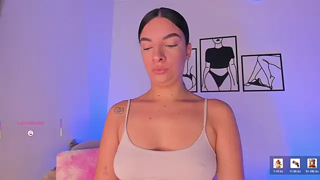 777AylinZ online show from December 23, 10:58 am