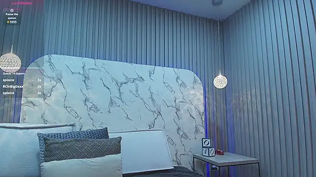 Franchesca De Luca online show from March 16, 9:05 pm