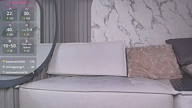 Franchesca De Luca online show from November 27, 12:55 am