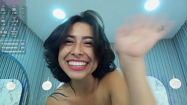 Franchesca De Luca online show from March 1, 10:42 pm