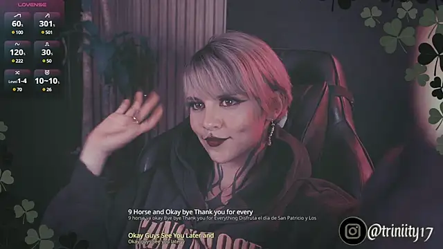 Trinity   s online show from March 20, 4:09 pm