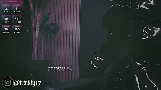 Trinity   s online show from February 2, 10:49 pm