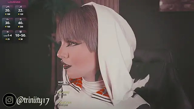 Trinity   s online show from February 20, 5:30 pm