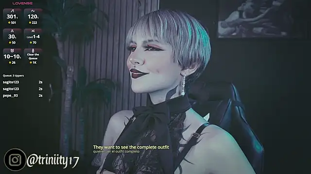 Trinity   s online show from February 10, 1:24 am