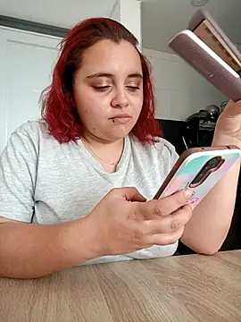 CURVY-HORNY online show from April 9, 9:21 pm