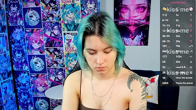Snapshot of Bonni_Meiz chatting on October 18, 4:14 am Bonni Meiz online show from October 18, 4:14 am