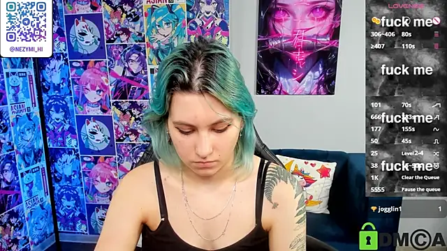 Snapshot of Bonni_Meiz chatting on October 19, 3:09 am Bonni Meiz online show from October 19, 3:09 am