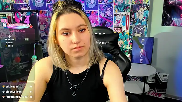 Snapshot of Bonni_Meiz chatting on March 2, 1:20 pm Bonni Meiz online show from March 2, 1:20 pm
