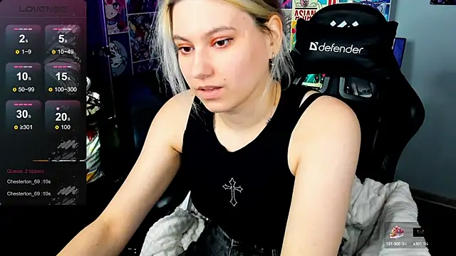 Snapshot of Bonni_Meiz chatting on March 7, 9:40 am Bonni Meiz online show from March 7, 9:40 am