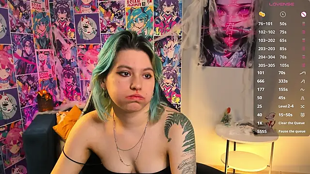 Bonni Meiz online show from October 22, 2:55 am