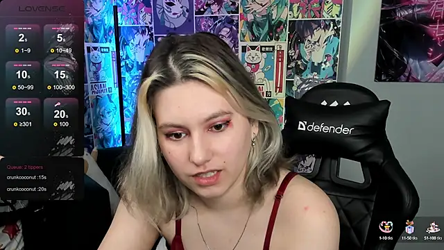 Snapshot of Bonni_Meiz chatting on March 12, 6:07 am Bonni Meiz online show from March 12, 6:07 am