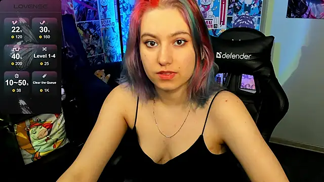 Snapshot of Bonni_Meiz chatting on March 20, 3:13 am Bonni Meiz online show from March 20, 3:13 am