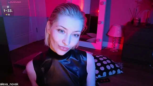 alexa novak online show from March 12, 2:34 pm