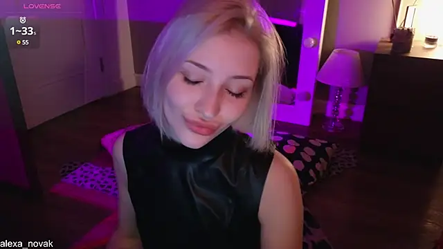 alexa novak online show from February 19, 1:51 am