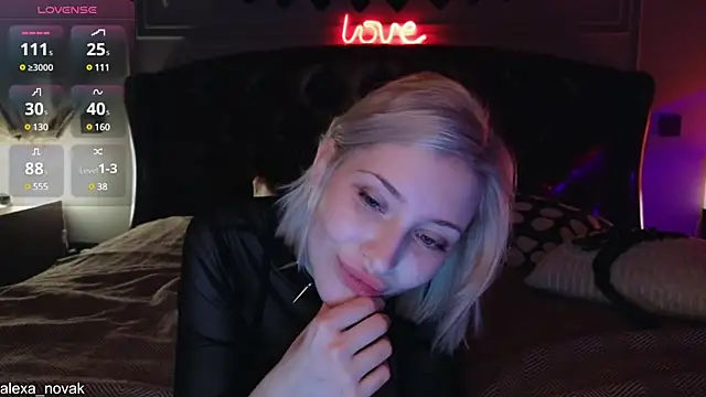 alexa novak online show from February 27, 1:41 am