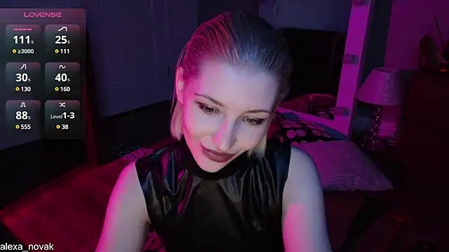 alexa novak online show from January 14, 1:47 am