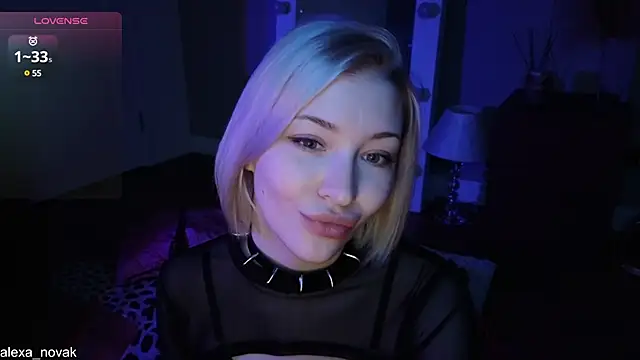alexa novak online show from January 22, 1:42 am