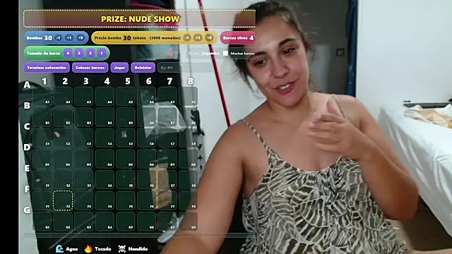 Snapshot of Ursumi1 chatting on September 8, 7:24 pm Ursumi1 online show from September 8, 7:24 pm