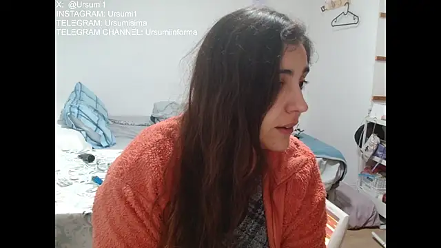 Ursumi1 online show from February 7, 7:00 pm