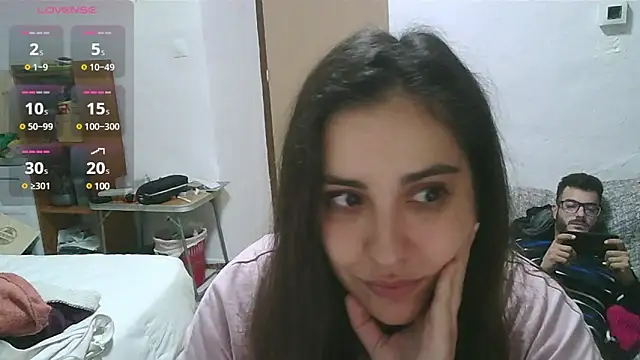 Snapshot of Ursumi1 chatting on January 23, 7:29 pm Ursumi1 online show from January 23, 7:29 pm