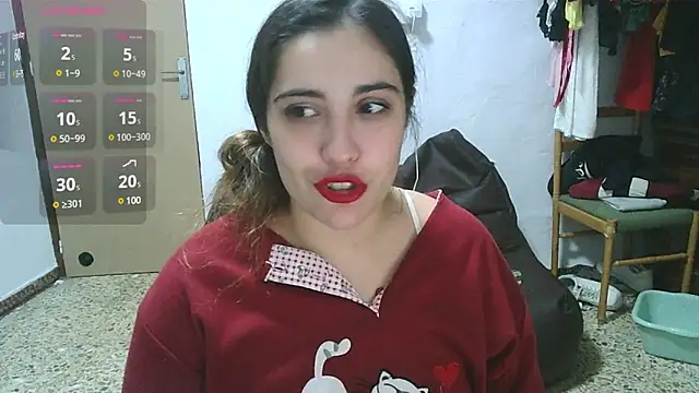 Snapshot of Ursumi1 chatting on January 9, 10:20 pm Ursumi1 online show from January 9, 10:20 pm