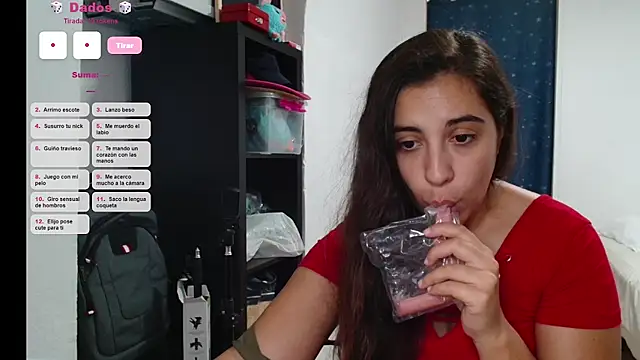 Snapshot of Ursumi1 chatting on September 9, 11:52 am Ursumi1 online show from September 9, 11:52 am