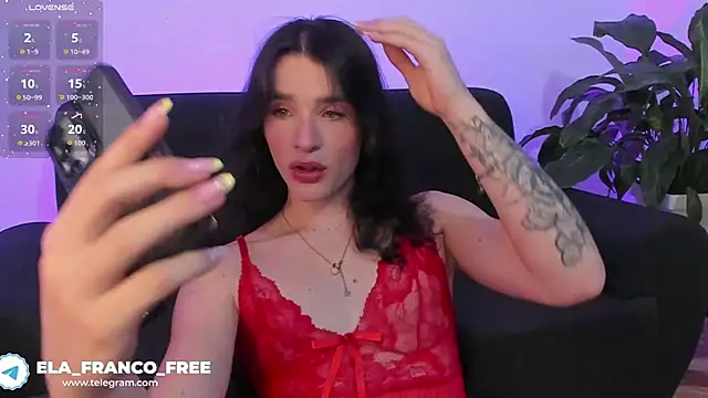 elafranco  online show from March 19, 8:09 pm