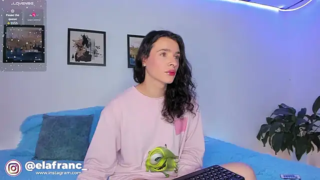 elafranco  online show from January 8, 11:11 pm