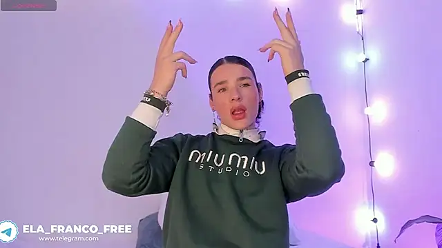 elafranco  online show from February 8, 1:14 am