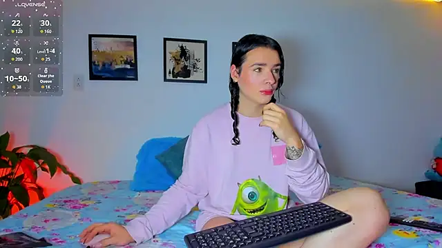 elafranco  online show from November 6, 11:03 am