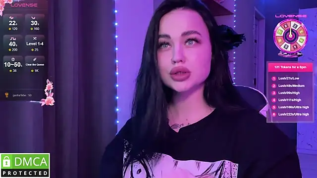 Snapshot of Pepsik0lnaya chatting on March 5, 8:00 pm Pepsik0lnaya online show from March 5, 8:00 pm