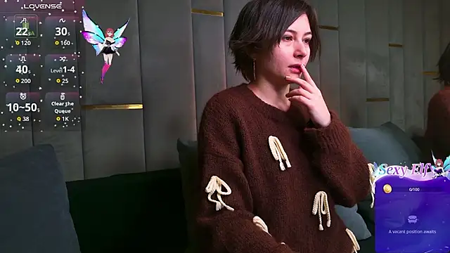 Snapshot of Ishtar_Divine chatting on February 1, 10:46 am Ishtar Divine online show from February 1, 10:46 am