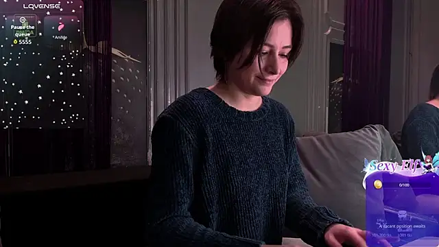 Snapshot of Ishtar_Divine chatting on February 6, 10:55 am Ishtar Divine online show from February 6, 10:55 am