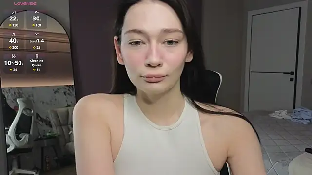 Snapshot of Misty_Rose chatting on March 9, 4:27 am Misty Rose online show from March 9, 4:27 am