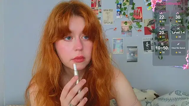Snapshot of Penny_Staaar chatting on July 1, 5:41 am Penny Staaar online show from July 1, 5:41 am