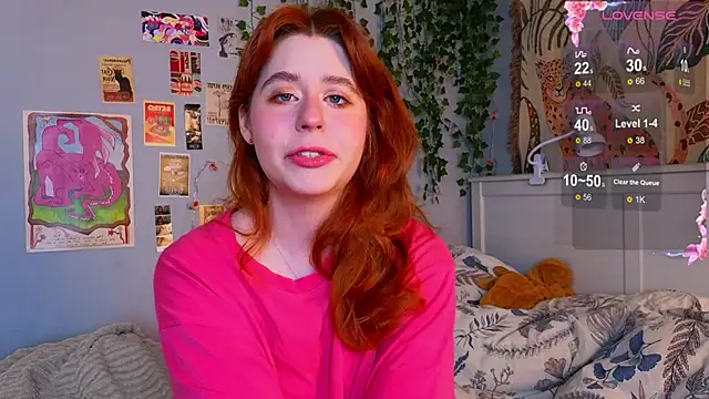 Penny Staaar online show from April 22, 5:47 am