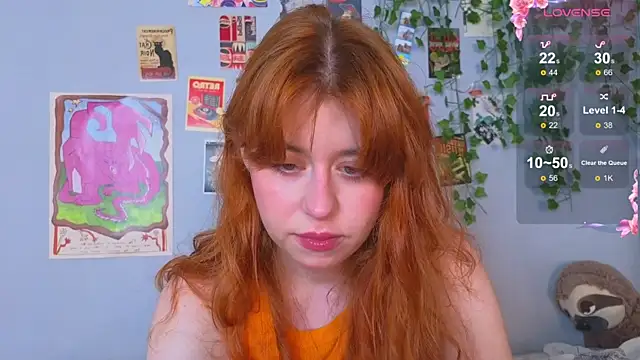 Snapshot of Penny_Staaar chatting on July 8, 6:36 am Penny Staaar online show from July 8, 6:36 am