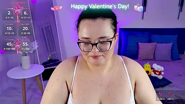 Snapshot of Jessica_Joy chatting on February 14, 2:39 am Jessica Joy online show from February 14, 2:39 am