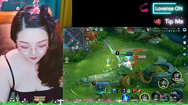 Weiwei5200 online show from October 30, 1:20 pm