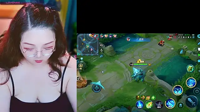 Weiwei5200 online show from October 31, 1:24 am