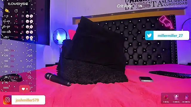 Snapshot of JoshMillerr_ chatting on March 13, 10:54 pm JoshMillerr online show from March 13, 10:54 pm