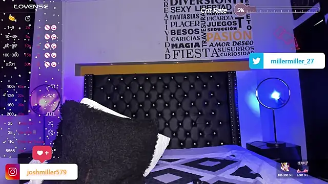 Snapshot of JoshMillerr_ chatting on March 12, 11:01 pm JoshMillerr online show from March 12, 11:01 pm