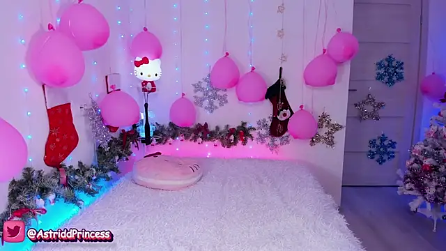 AstridHotty online show from January 13, 12:20 pm