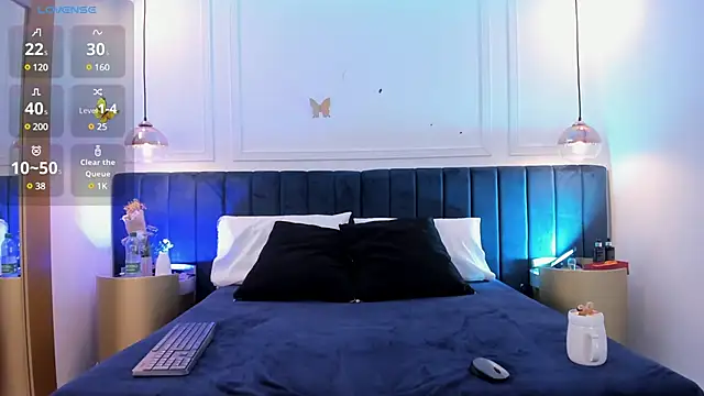 CarlaRossi  online show from March 19, 7:49 pm